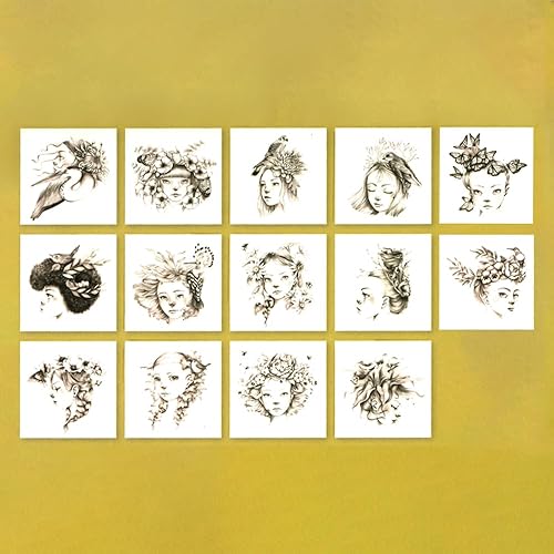 Miniatura 5 de Clairefontaine ES Avenue Mandarine GY134C Libro para Colorear Wild 7, Emmanuelle Colin, 28 Dibujos 7.9 x 7.9 in, Papel Certificado PEFC para Lápices