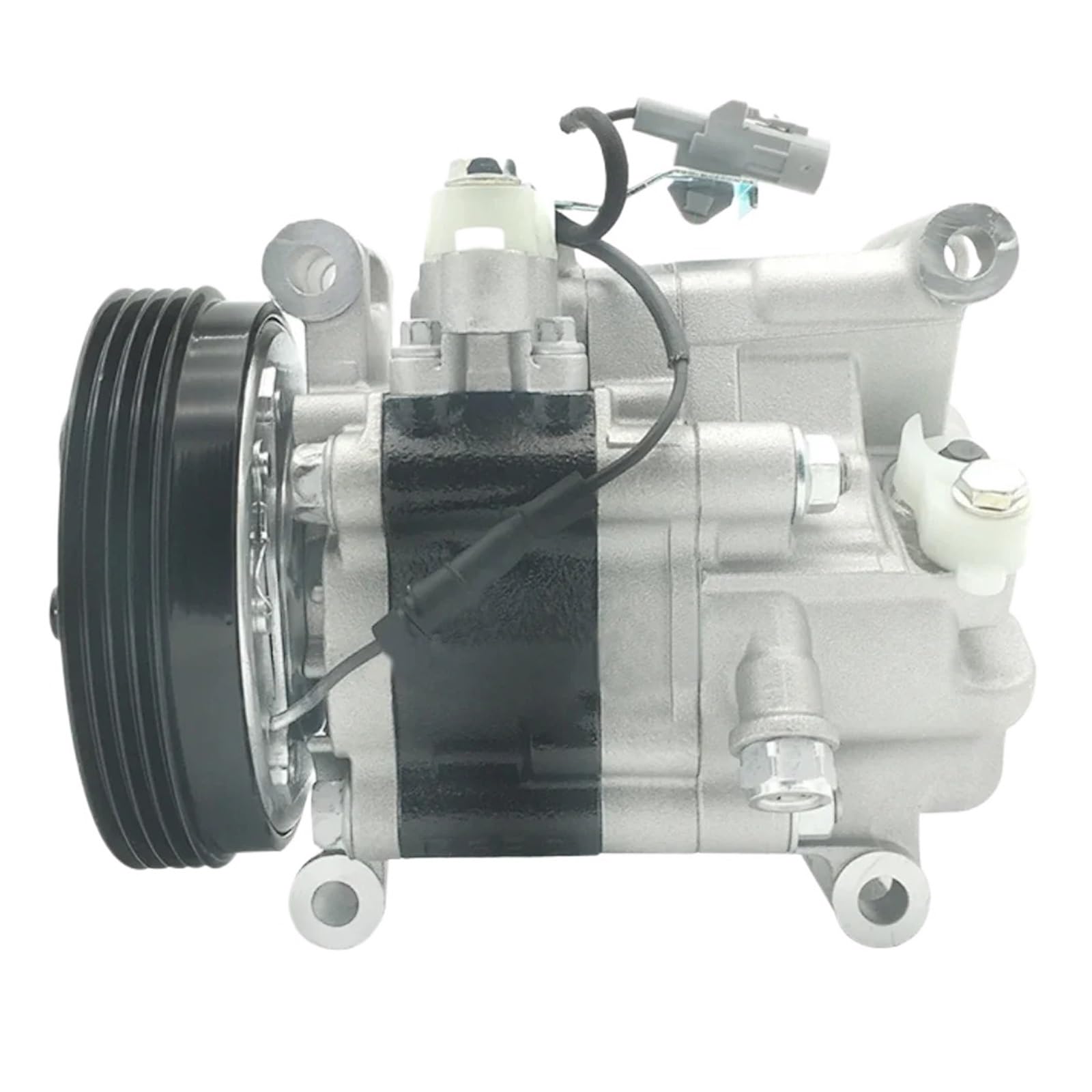 AC Compressor， Compatible for Suzuki，2007 2008 2009 9520080JA0 95200-80JA0 9520080JA2 95200(Pulley 4PK)