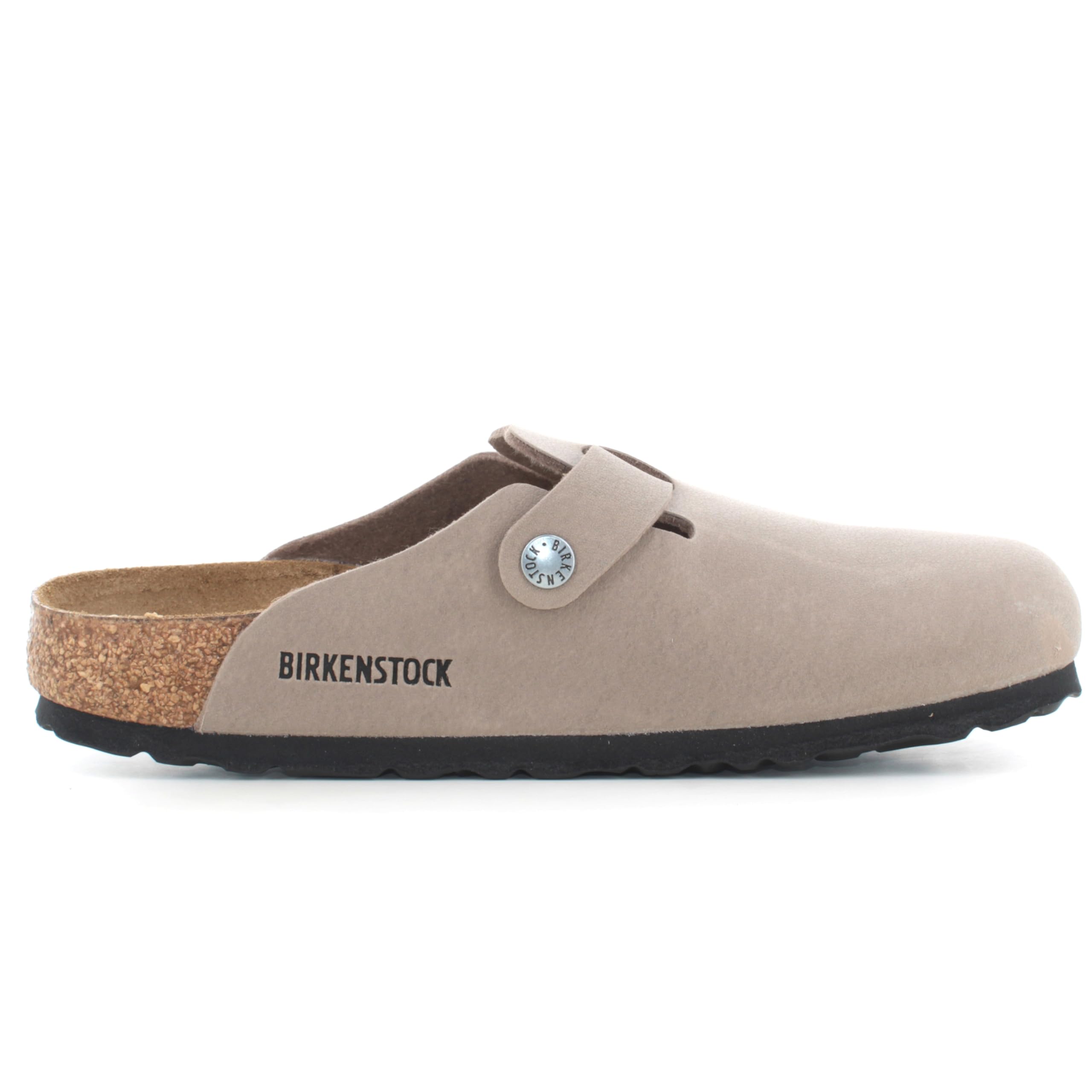 Birkenstock sabot unisex 1033135 BOSTON SYN 2.0 taglia 38 Grigio taupe