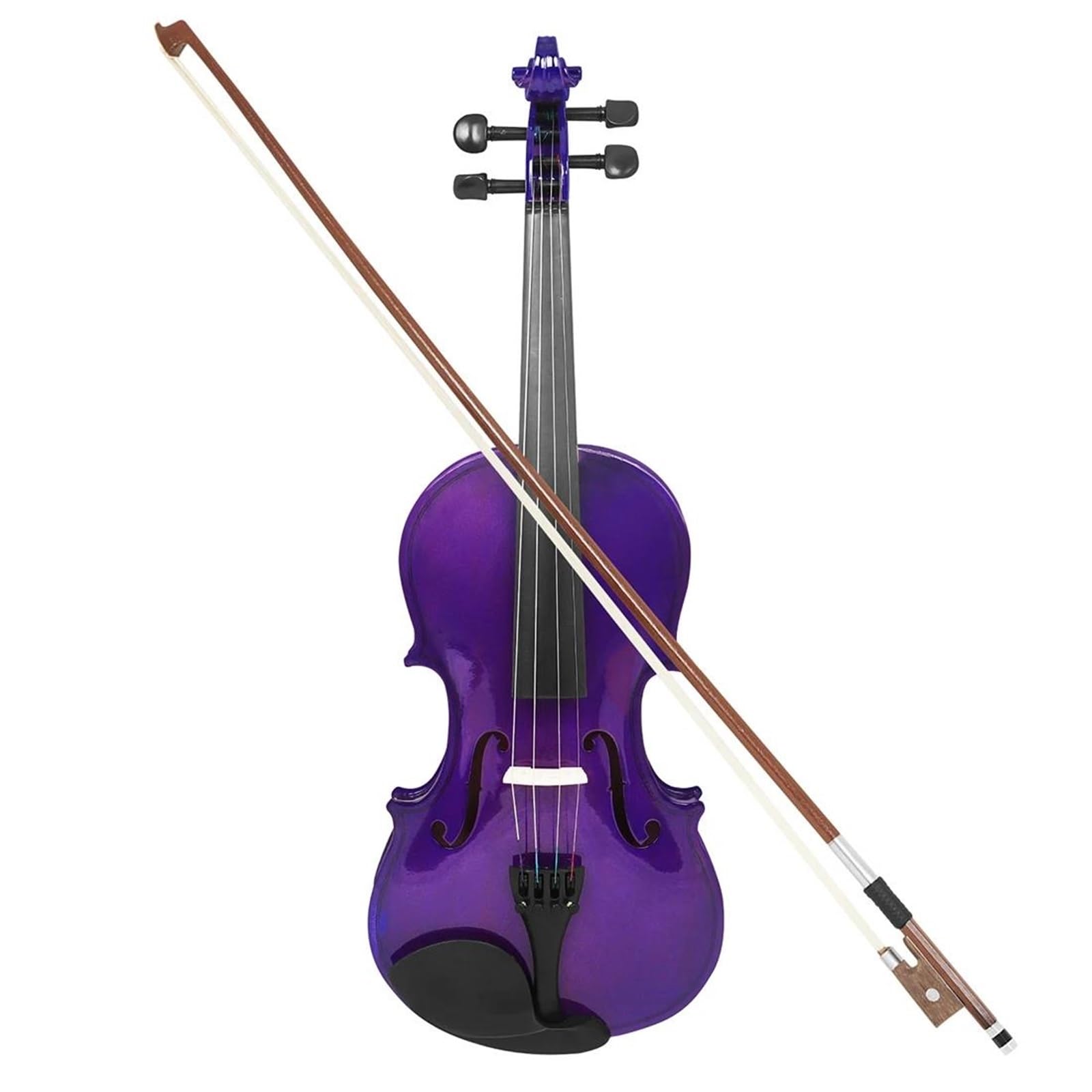 Violino Violino Professionale 4/4 Principianti Studente Violino Violino Viola Strumento Musicale Con Custodia Accessori Per Arco
