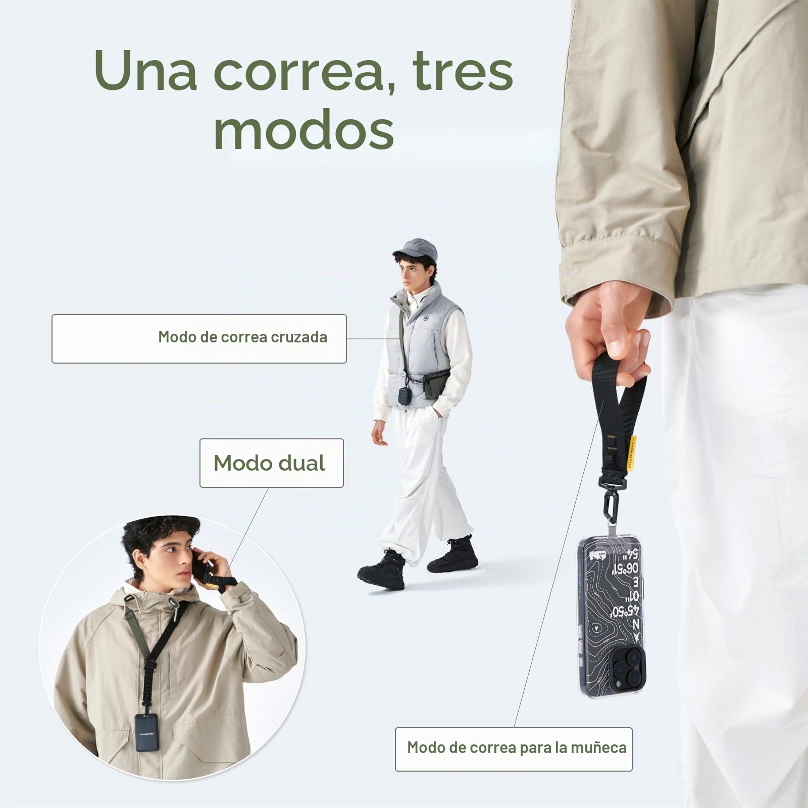 RHINOSHIELD 2 en 1 Ultra Phone Lanyard