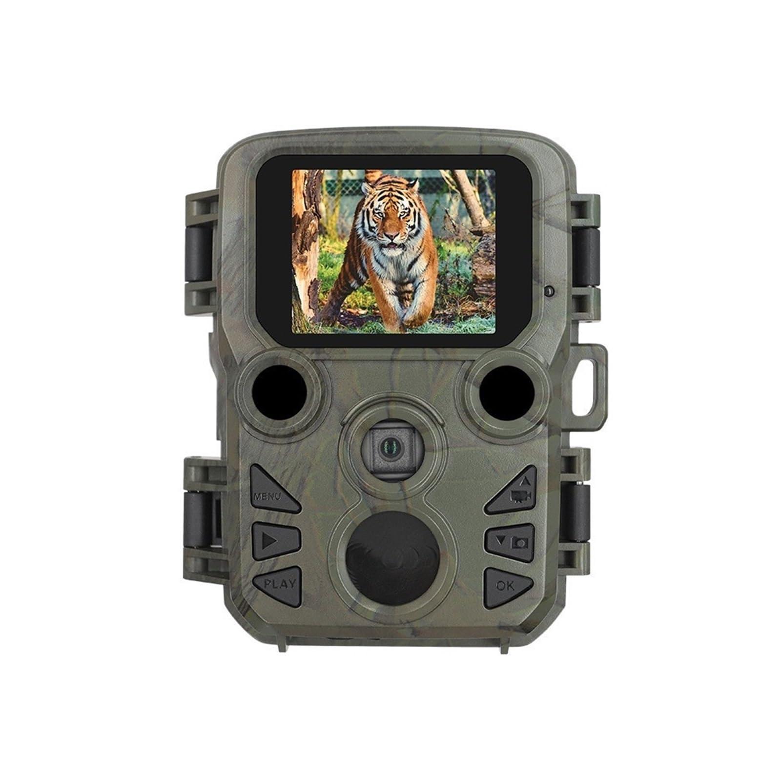 Cámara Vida Silvestre Cámara De Caza Mini Trail Camera Video Wild Animal Night Vision Impermeable Vida Silvestre Confiable Preciso