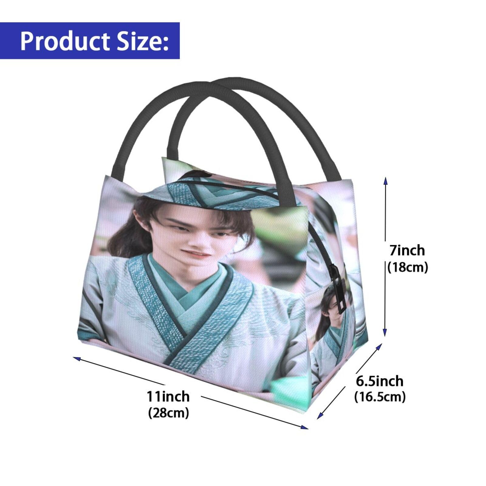 Amazon | 王一博 ワン・イーボー ランチバッグ 保冷バッグ 大容量