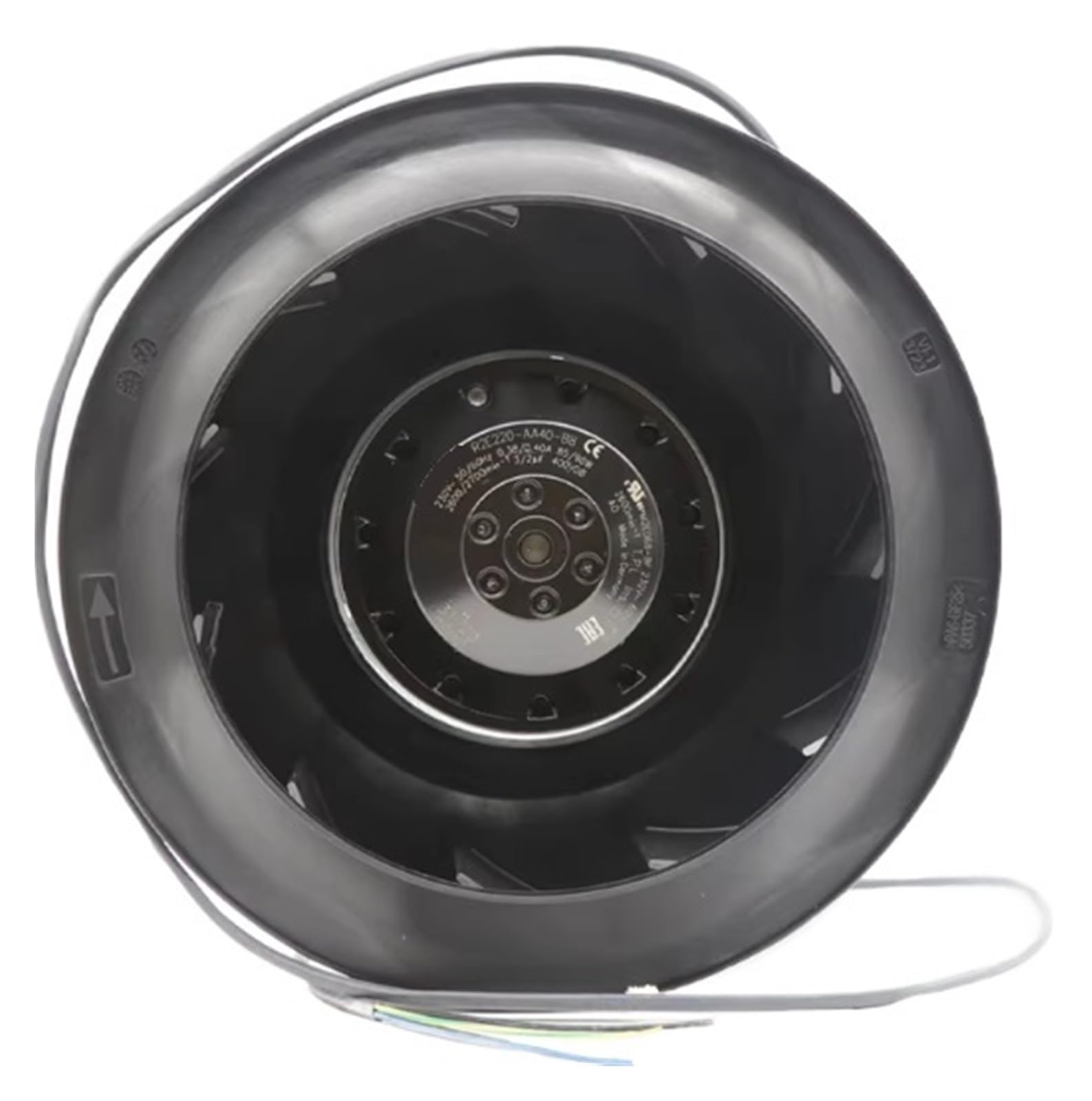 CXDFRSER R2E220-AA40-B8 220mm 230V AC 85/90W 2600RPM 0.38A Cooling Fan