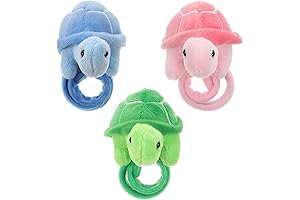 Plush Slap Bracelet Animals for Kids: Educational & Adorable Undersea Buddies