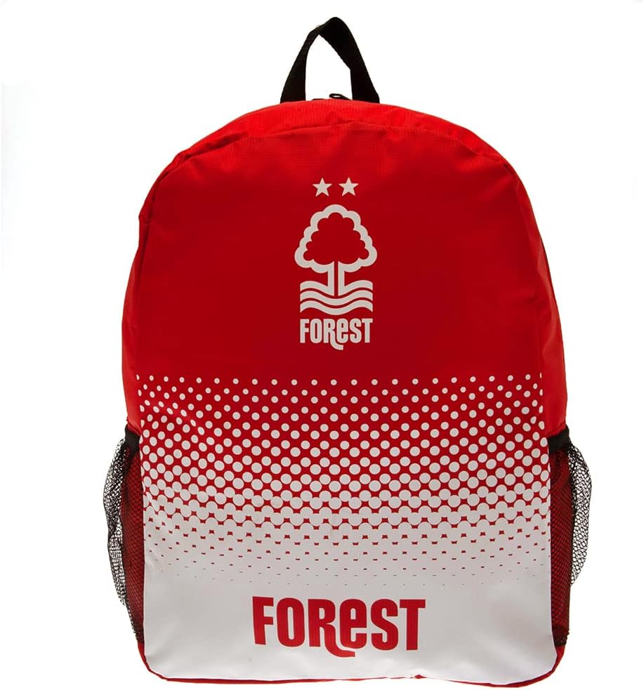 FOCO Nottingham Forest FC Fade Backpack, Red, M, red