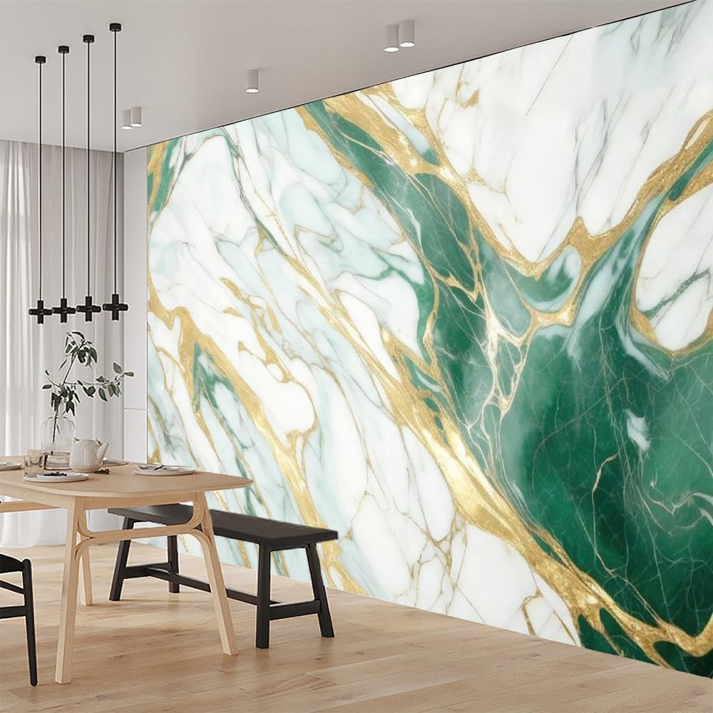 Mural De Pared Geométrico, Papel Tapiz Fotográfico Con Textura De Mármol  Blanco 3D, Decoración Del Hogar, Fondo De Televisión, Pintura De Pared  Grande Para Sala De Estar, Dormitorio, 144 X 100, image size:1000x1000