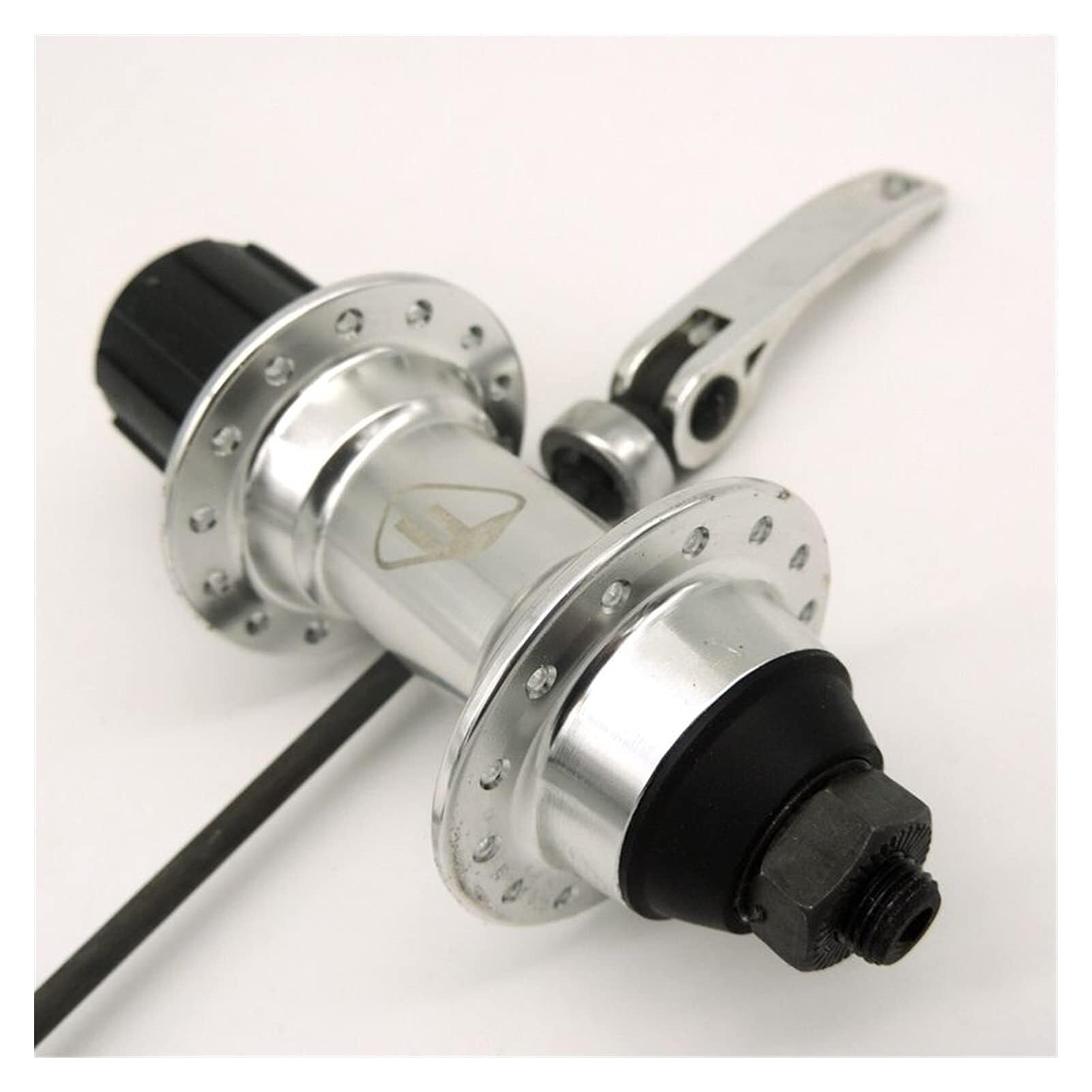 Rilasci Rapidi per Bicicletta Spiedini for mozzo Ruota for Bici Mozzo Posteriore 28 Fori con 130mm QR Bicicletta a sgancio rapido 8 9 10 velocità Bici Pieghevole da Strada
