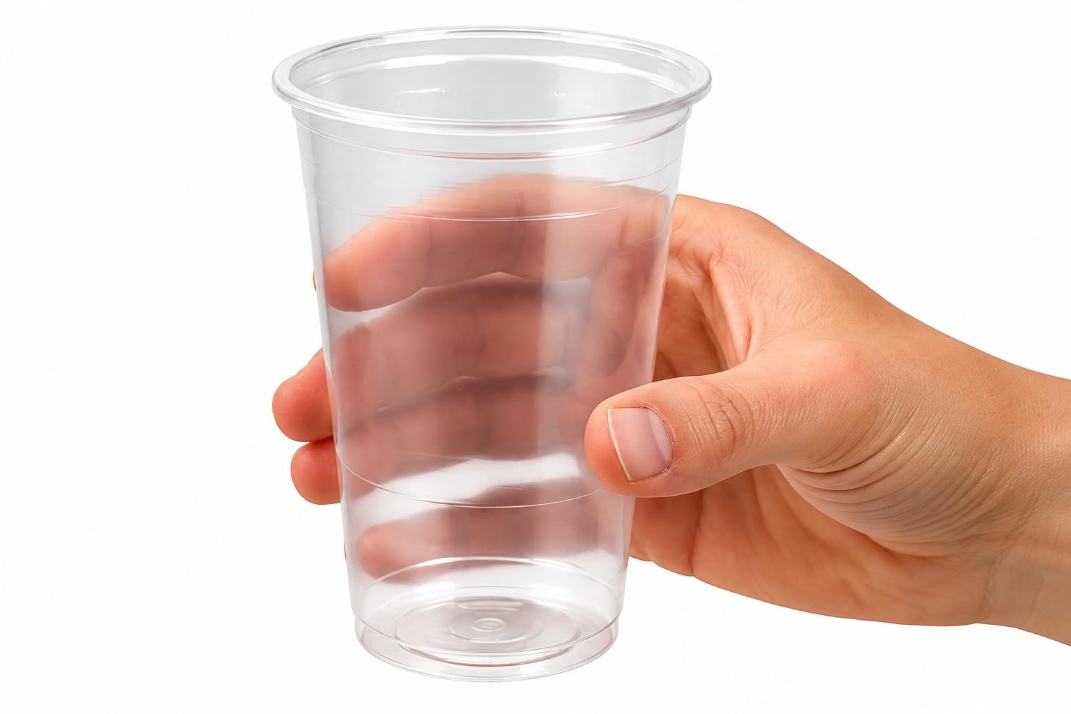 Vaso Transparente Polipropileno (PP) 330 ml - 1250 uds - Reutilizables - Ecológicos - Resistentes - Ideal para Fiestas, Oficinas, Catering