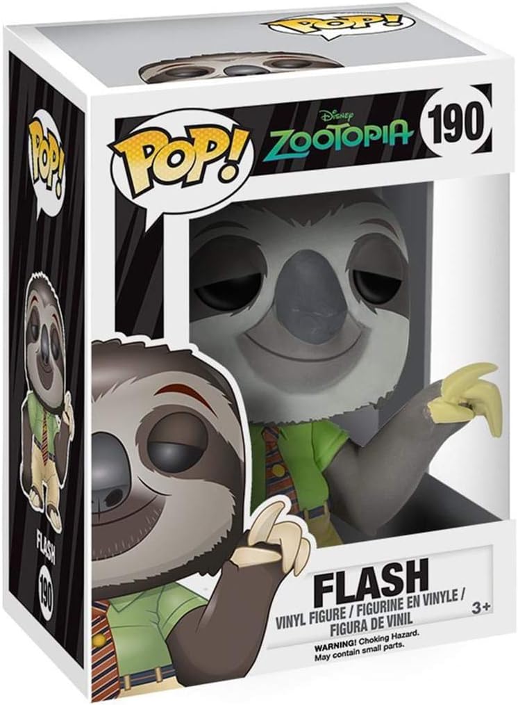 Disney 7525 "POP Vinyl Zootopia/Zootropolis Flash Figure