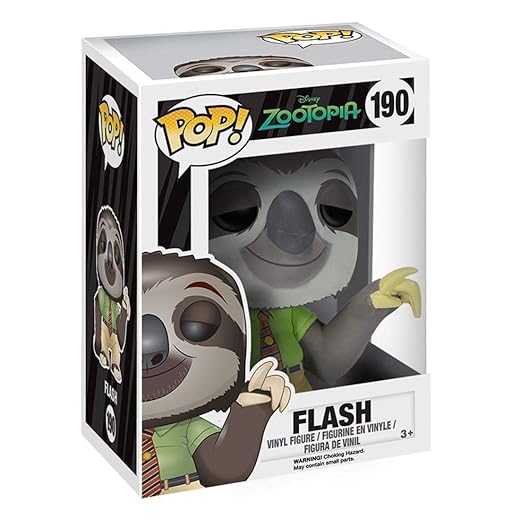 En Oferta Funko Flash Pop Disney: Zootopia Figure,Multi-Colored