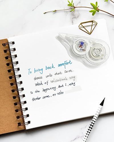 Miniatura 3 de Cinta correctora, blanca, 16 unidades