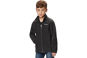 Cozy Comfort: Boys' Steens Mountain Ii Fleece Jacket