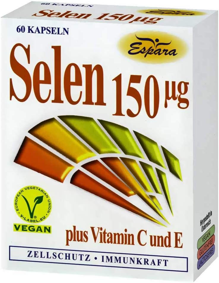 Selenium 150mcg capsules 60St.