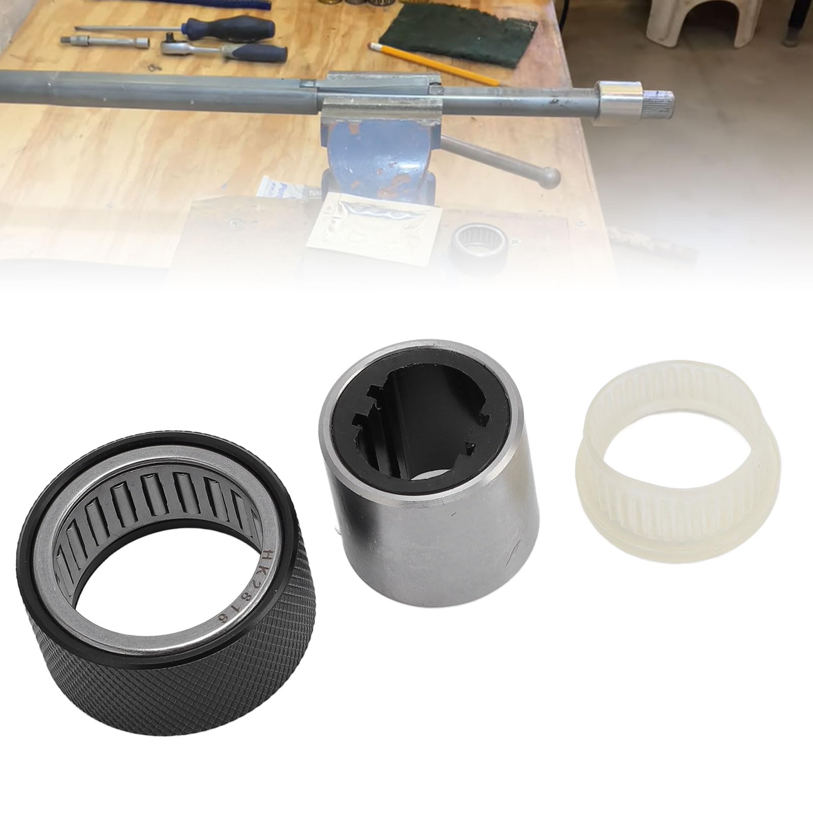 Steering Column Bearing Bushing Rebuild Kit 171 419 517 Metall Hohe Haltbarkeit Ersatzteil für MK1 Rabbit Cabriolet Baujahr 1974 bis 1983