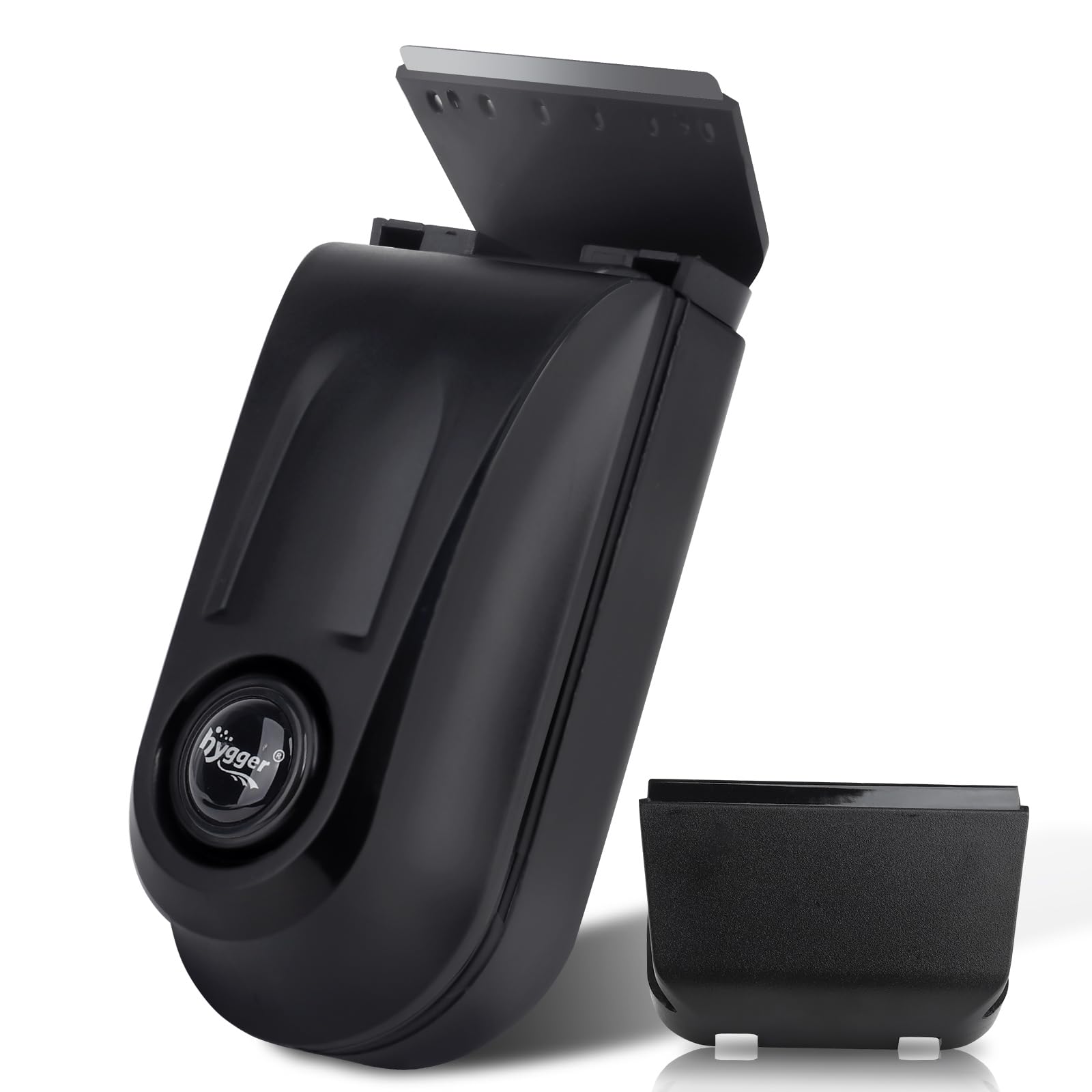 hygger Aquarium Glass Cleaner, Magnetic Fish Tank Cleaner Brush with 2 Aquarium Alg-ae Scrapers Floating Strong Magnetic (M)