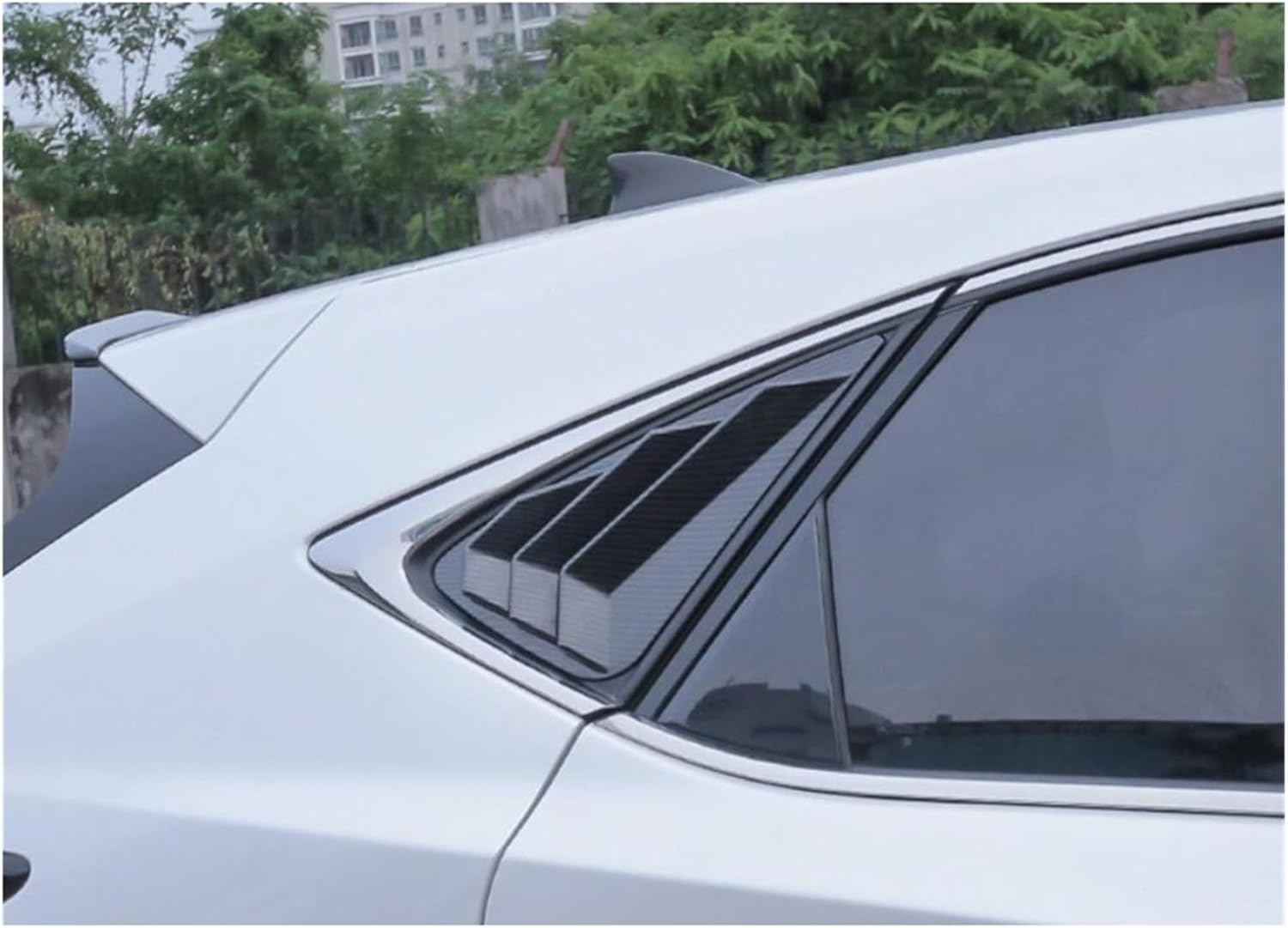 【327】リアクォーターサイドウィンドウルーバースクープカバーベント 327】リアクォーターサイドウィンドウルーバースクープカバーベント