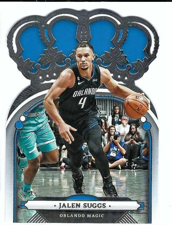 JALEN SUGGS 2022-23 Panini Crown Royale #5 Card Orlando Magic Basketball