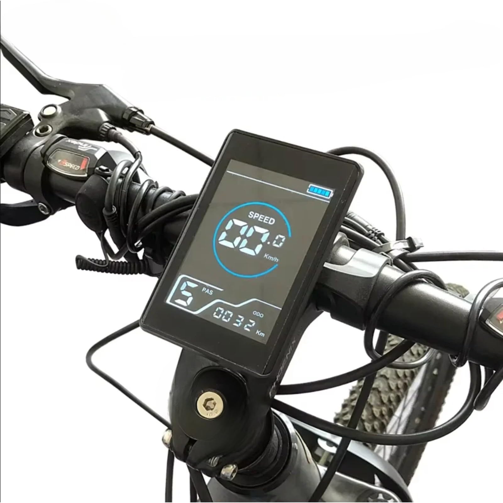 1PCS Kit controlador de motor sin escobillas con pantalla 13A 18A 25A 28A