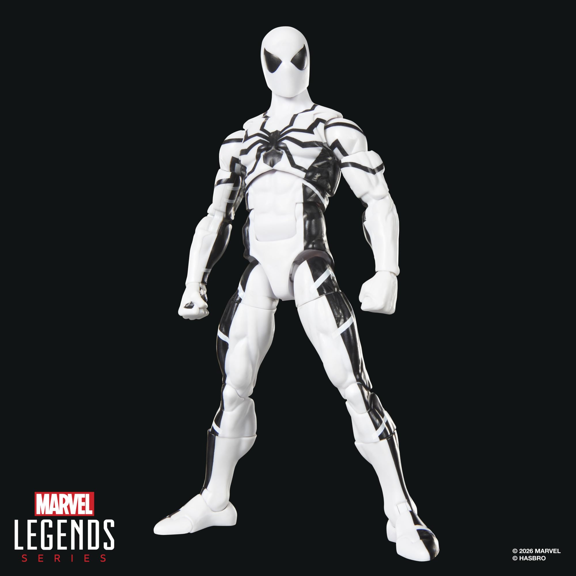 Hasbro Marvel Legends Series, Mister Fantastic e Spider-Man Future Foundation, confezione da 2 action figure collezionabili ispirate ai fumetti dei Fantastici Quattro da 15 cm