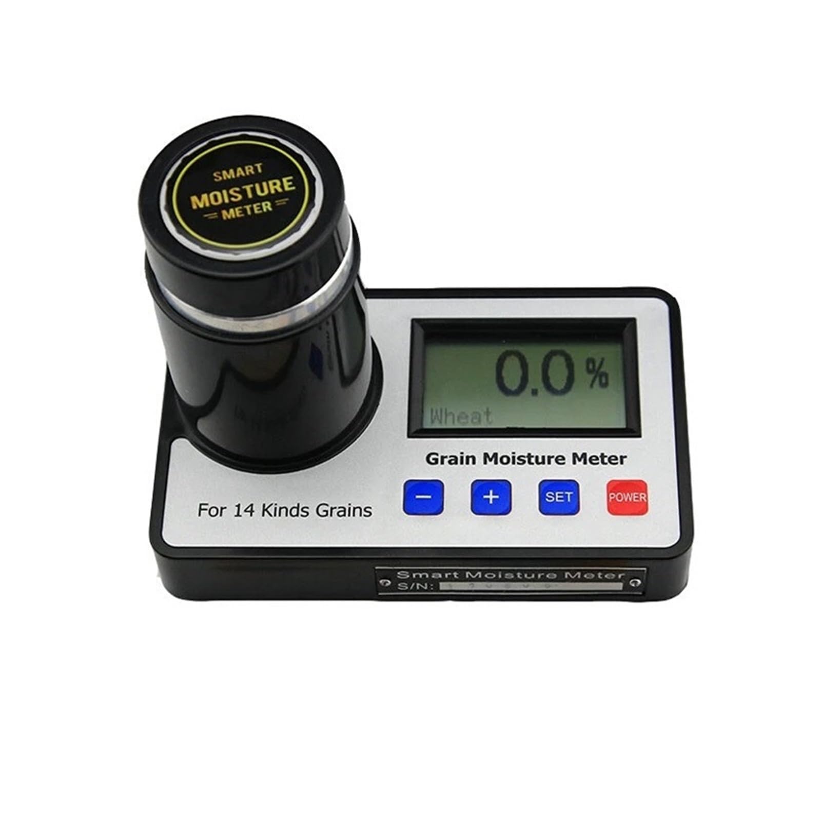 JVDDI GM006 Digital Display Grain Moisture Meter For Coffee Bean Cocoa Bean Wheat Corn Moisture Content Tester