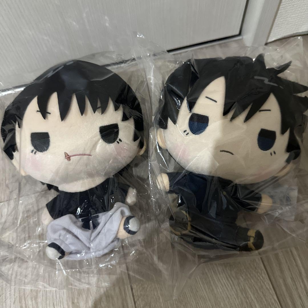 Amazon.co.jp: もちどる 伏黒恵 伏黒甚爾 : おもちゃ