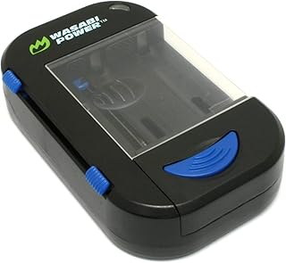 Wasabi Power Universal Camera Battery Charger Compatible with AA, AAA, Canon, Contour, Fujifilm, JVC, Leica, Nikon, Olympus, Panasonic, Pentax, Ricoh, Samsung, Sony and More
