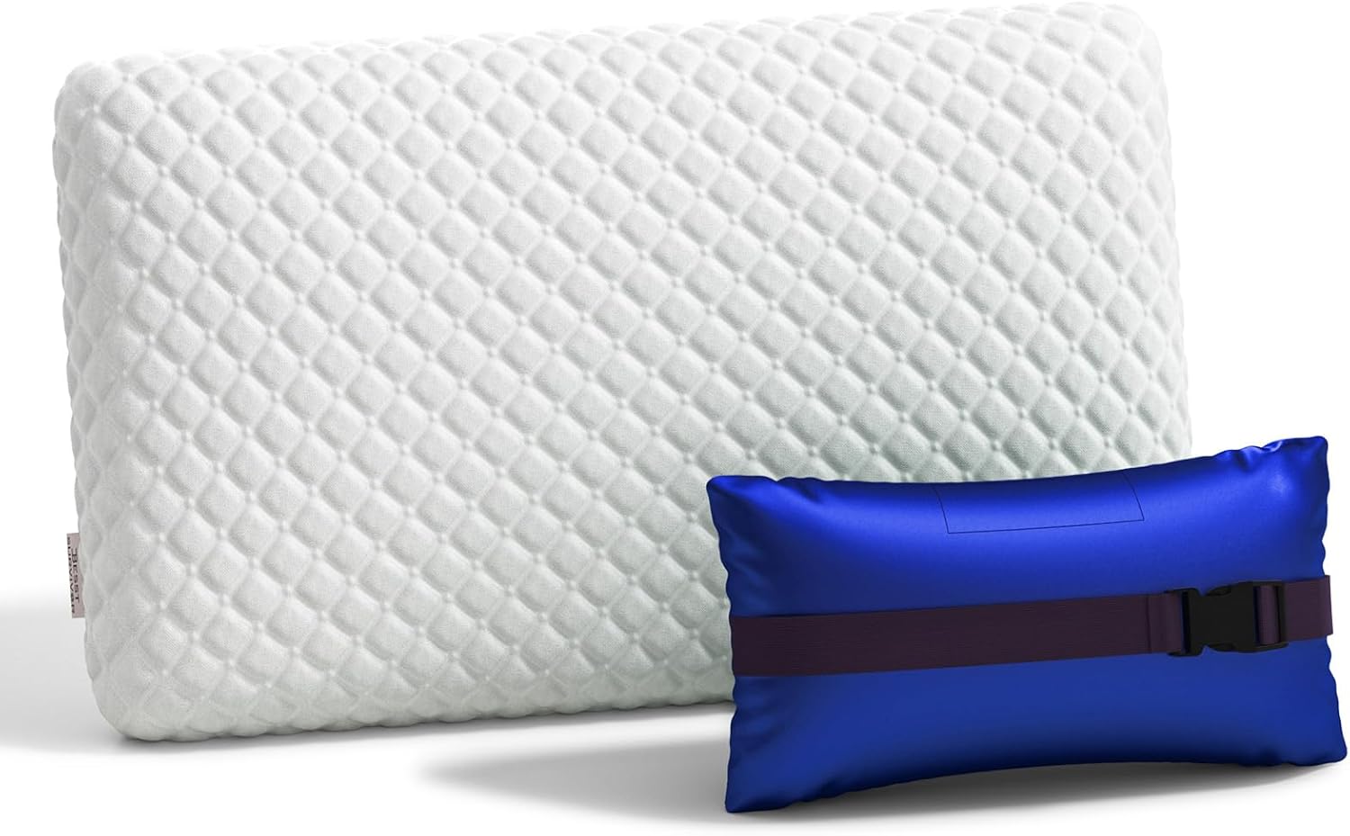 Camping &Travel Pillow Compressible Memory Foam Pillow