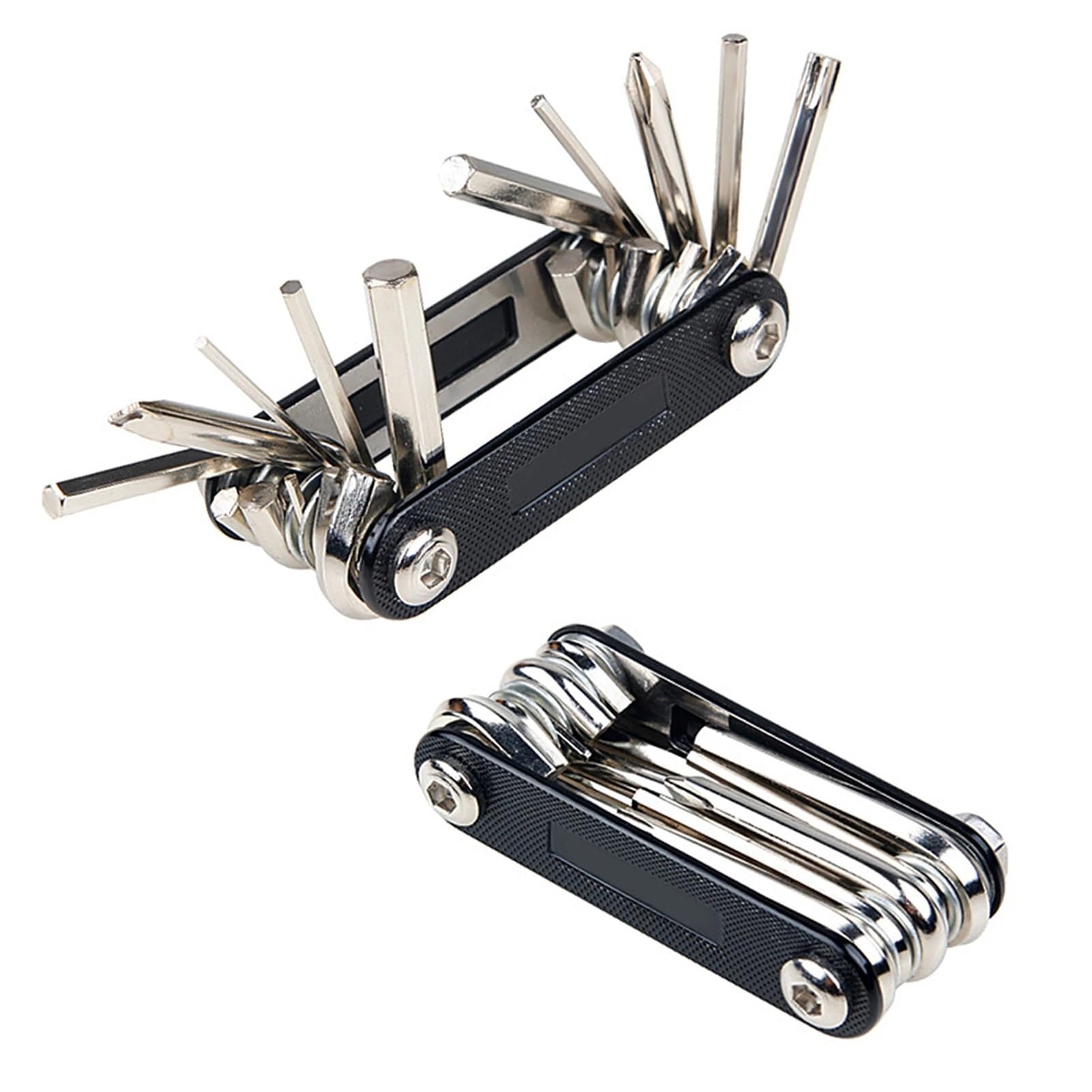 Kit De Herramientas De Reparación Portátil For Bicicleta, Bolsa De Fijación De Neumáticos Multifuncional Con Bomba De Aire Y Parches For Cámara De Aire