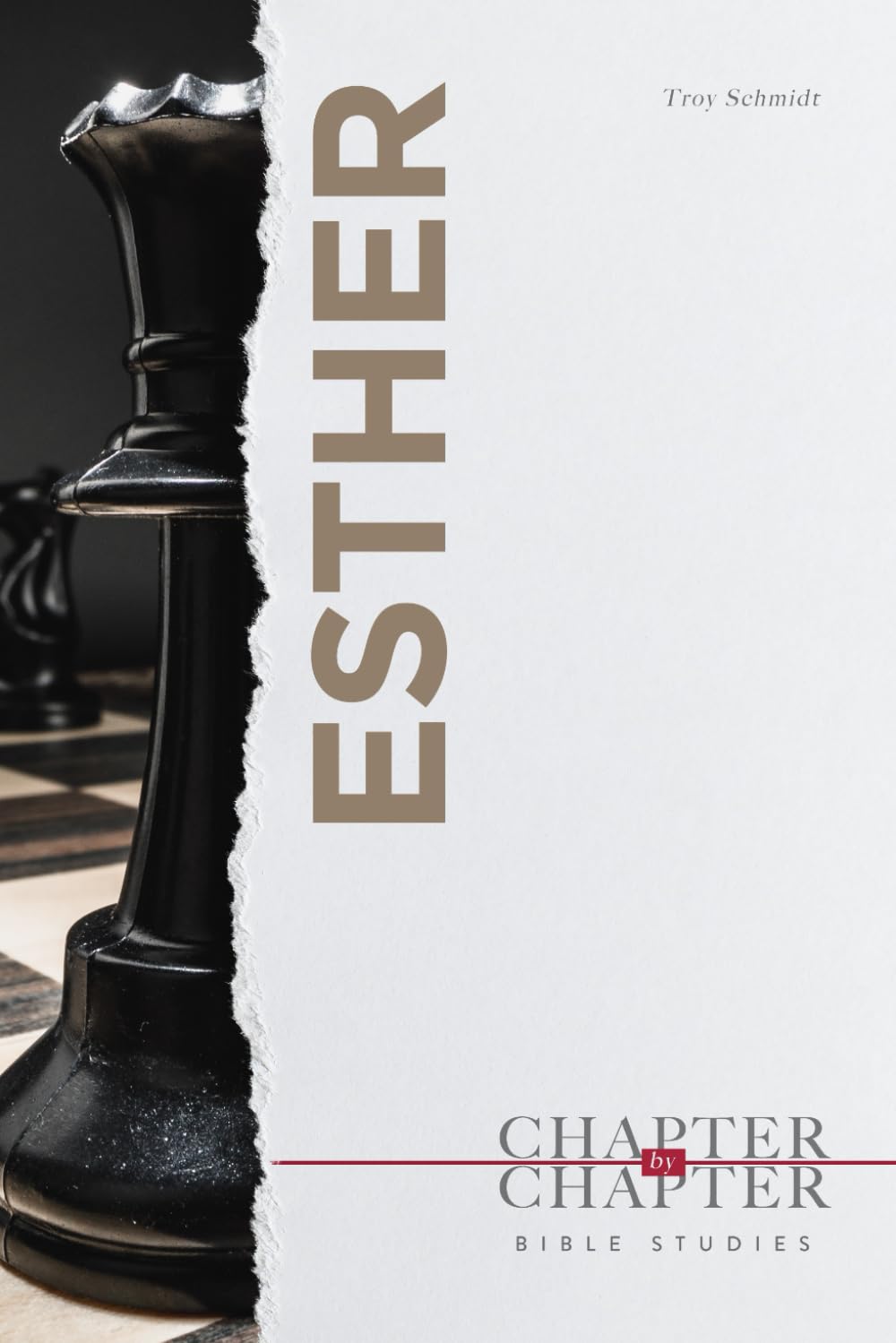 Esther: A Chapter-by-Chapter Bible Study: An Easy to Use Study of an Entire Book of the Bible