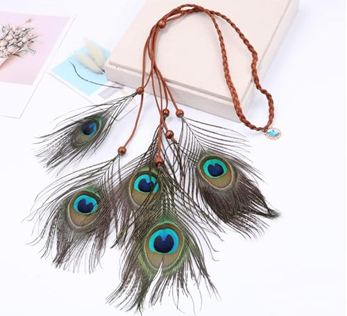 Piokio 200 Pcs Peacock Feathers In Bulk 10-12 Inch(25-30 Cm) Bulk For Diy Craft, Wedding, Halloween Decoration #TOP4