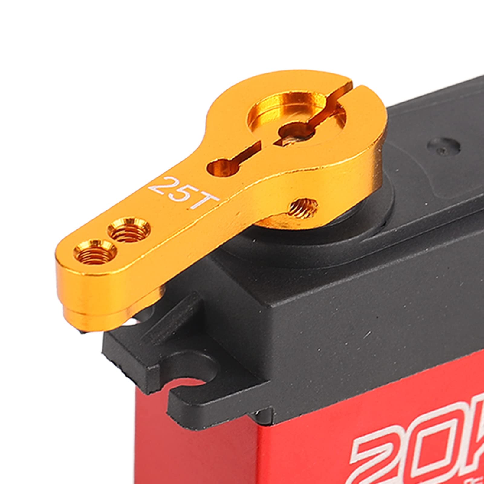 Servo digitale professionale impermeabile da 20 kg con braccio in metallo 25T per auto RC 1/10 1/12