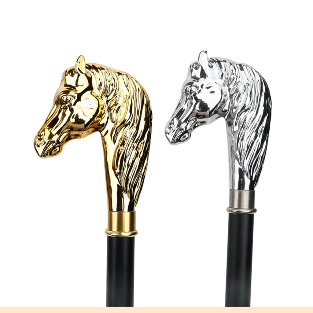 TEESONG Calzascarpe Calzascarpe esteso Calzascarpe in metallo con testa di cavallo Manico lungo Sollevatore for scarpe for porta domestica Strumento Calzascarpe
