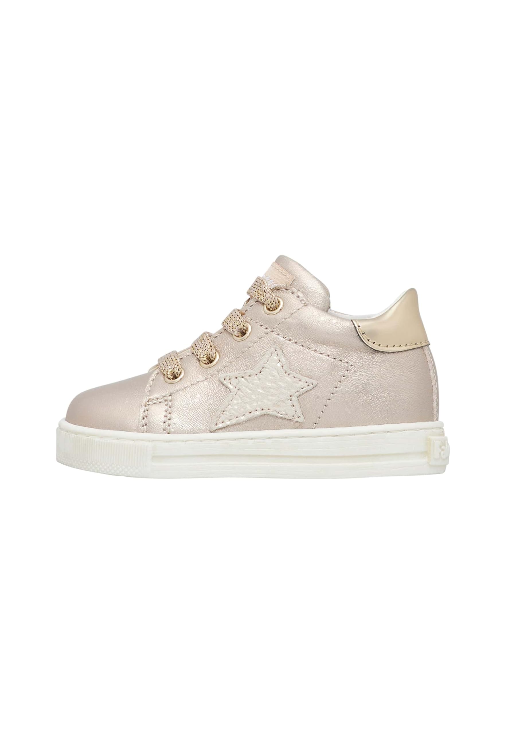 Falcotto Boys Girls Sasha Nativity Shoe, Platinum Powder, 22 EU, Platinum Powder, 5 UK Child