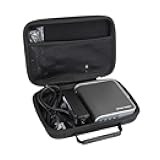 Travel Case for ViewSonic M1 Portable Projector with Dual Harman Kardon Speakers