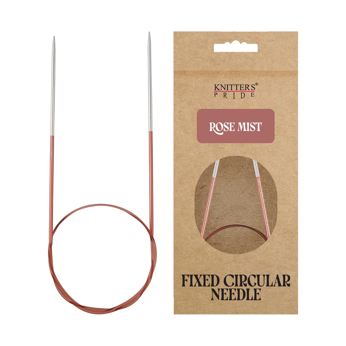 Knitter's Pride Rosemist Circular Needle 40 cm 2.50 mm Single Needle