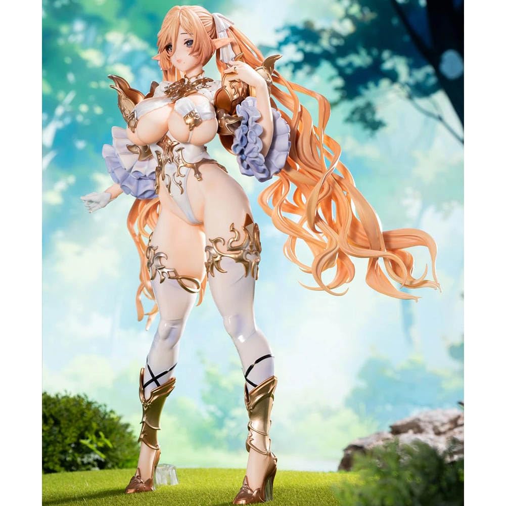 Anime Girl Elf Village 14th Villager Tiana - Figura intercambiable con