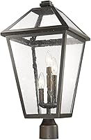 Vista 2 de Z-Lite Accesorio de montaje de poste exterior de 3 luces 579PHXLR-ORB