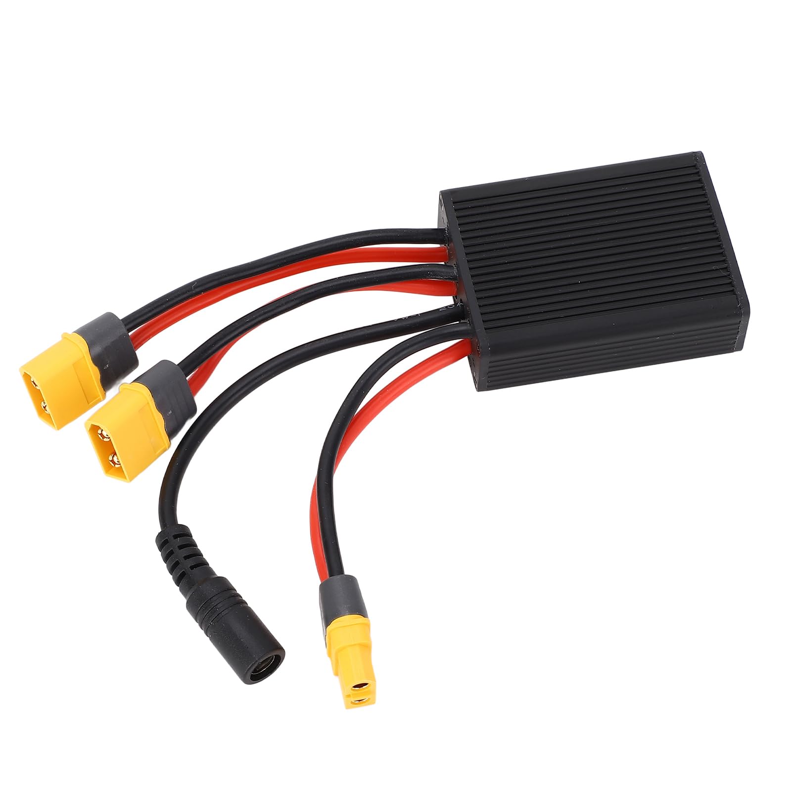 Adaptador de Módulo Paralelo de Batería Dual Interfaz XT60H Adaptador Convertidor de Descarga de Batería Doble 20V-72V 30A para Bicicleta Eléctrica