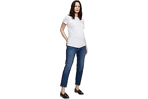 Maternity Straight Jeans: Ultimate Comfort and Style for Moms-to-Be
