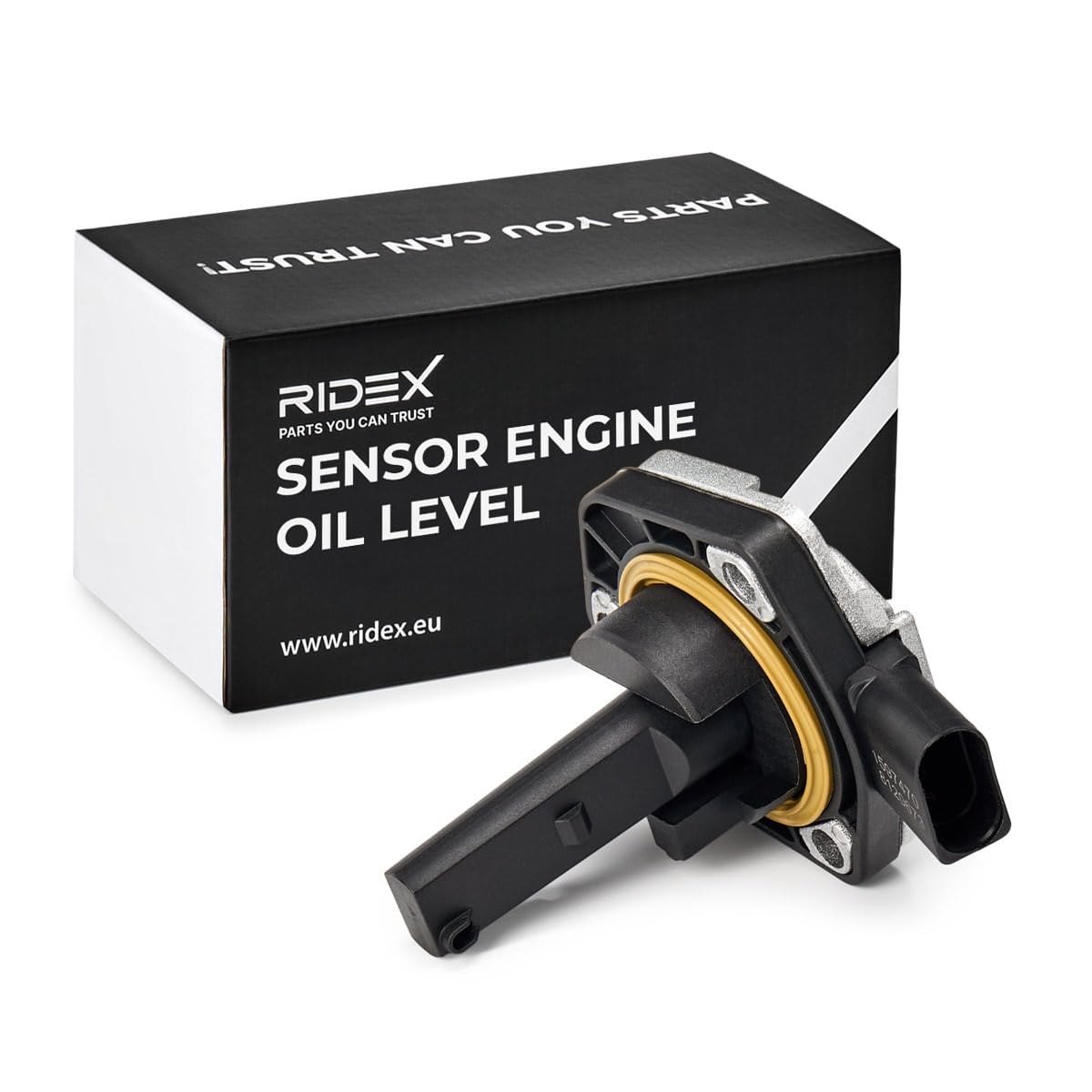 RIDEX 1289S0005 Capteur de niveau d'huile Compatible avec VW Golf 6 3/5 portes 5K1