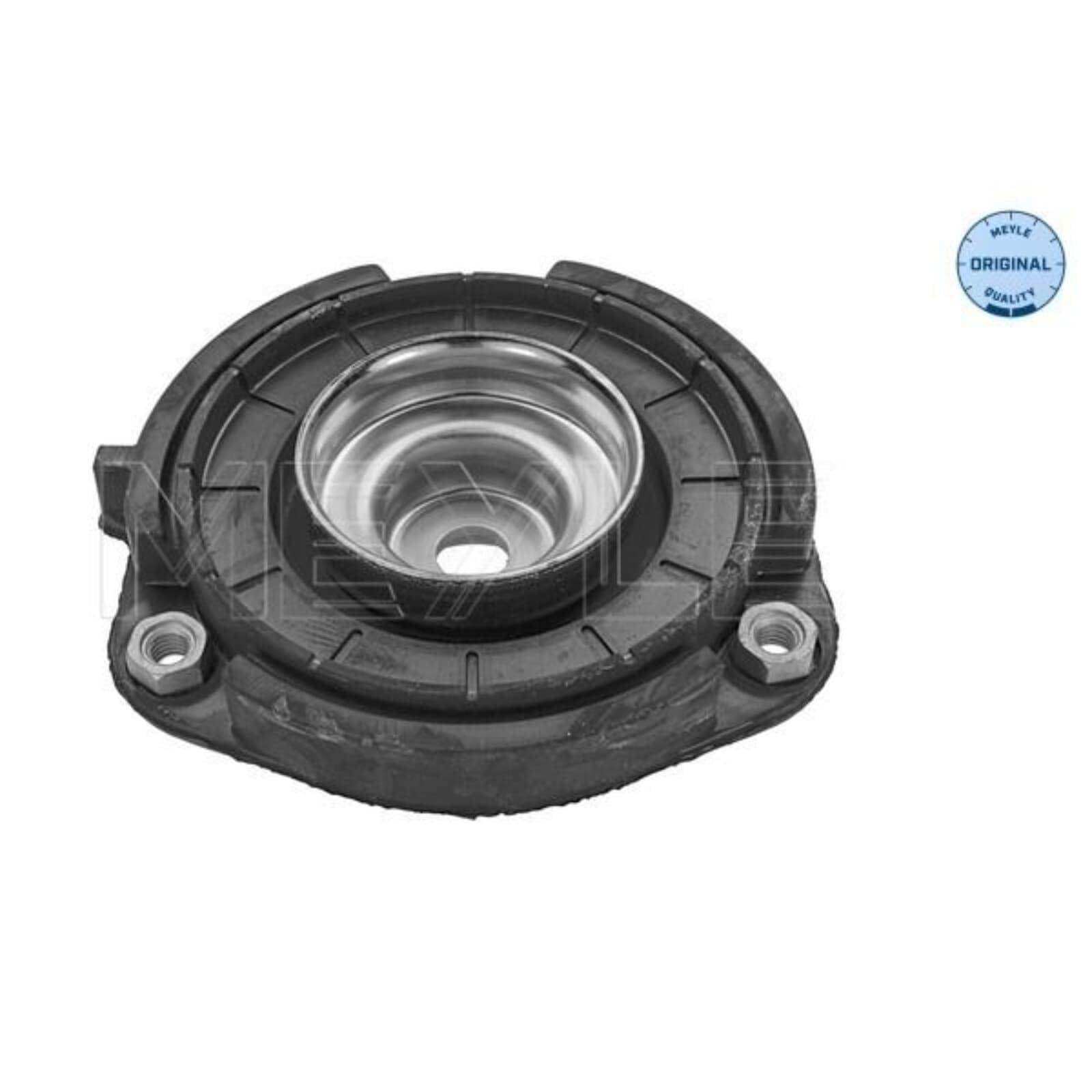 2x Meyle Stoßdämpfer Domlager Protect Kit | 2x 126 623 0055, 2x 100 412 2039/S, 1x 910059 für Golf 5+6 Passat B6 CC