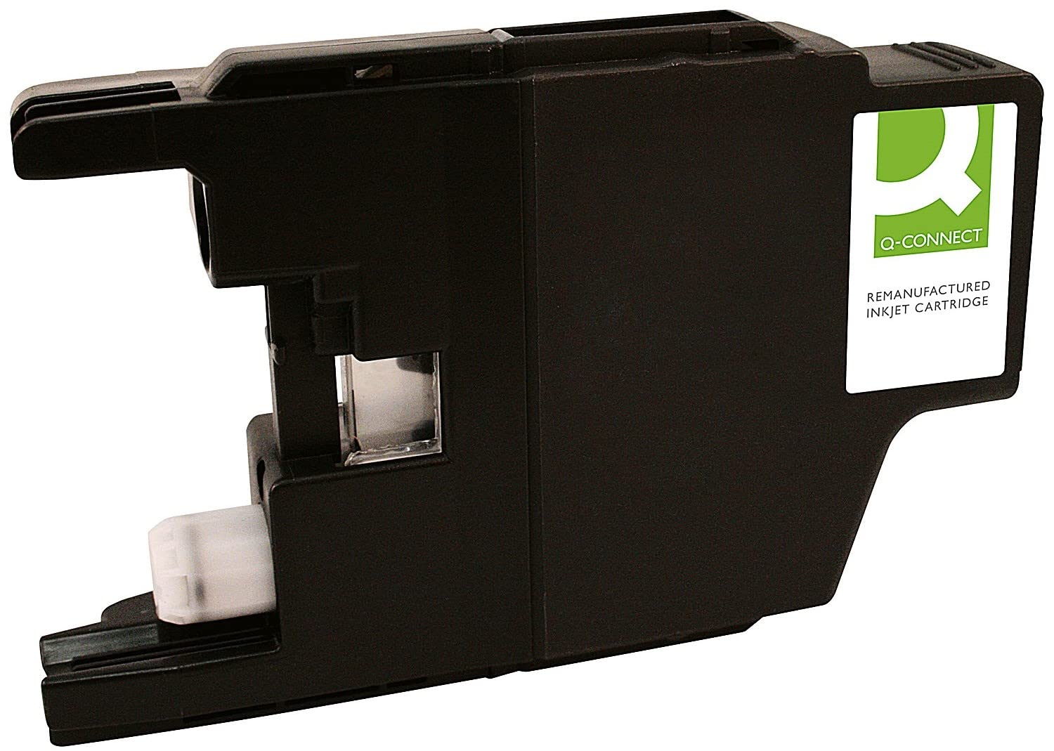 Q-Connect High Yield Inkjet Cartridge Compatible with Brother MFC-J5000/6000 Series, 1500 Pages, Yellow