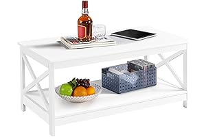 White Farmhouse Coffee Table: A Modern Classic