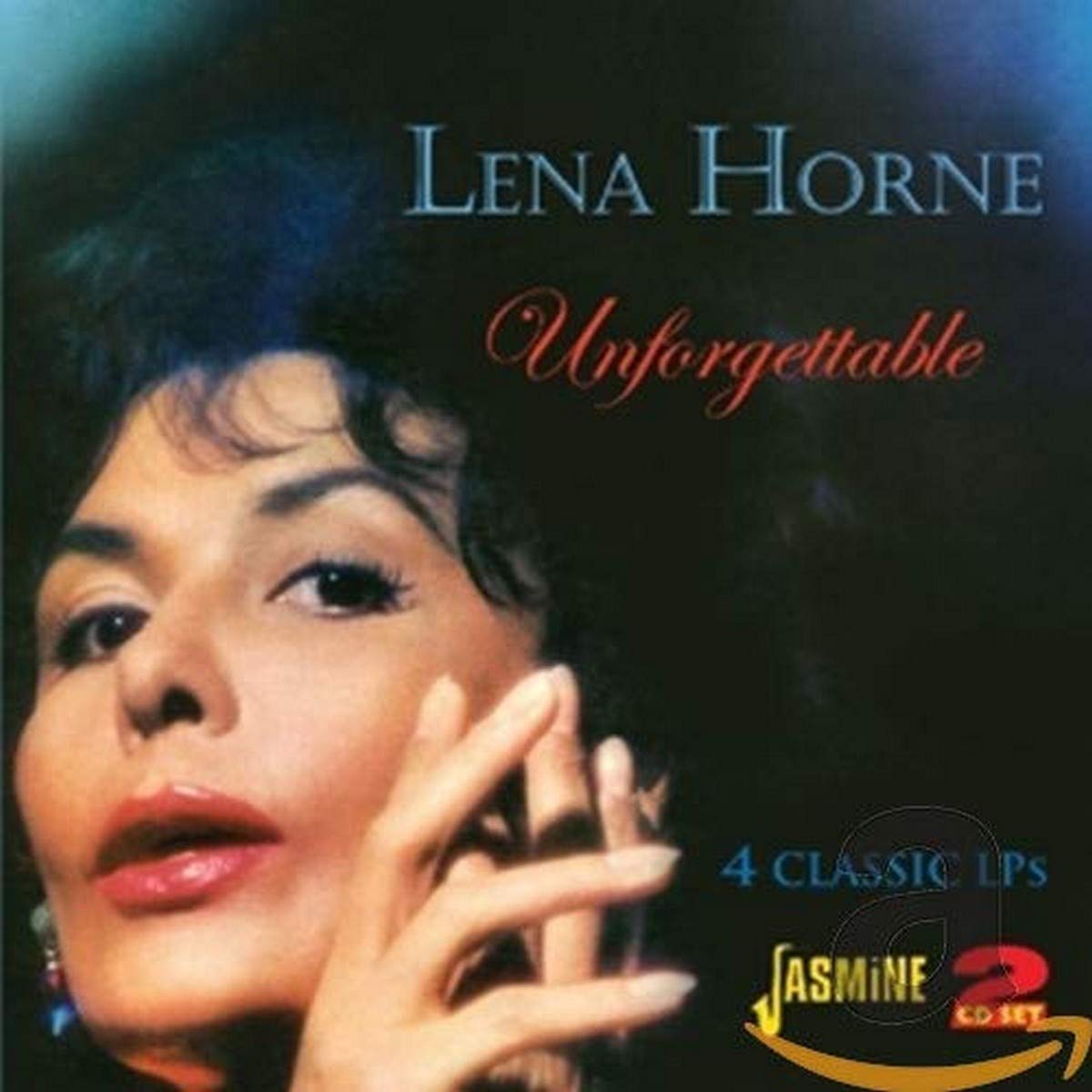 Lena Horne Unforgettable (4 Classic Lps) CD New 604988024920