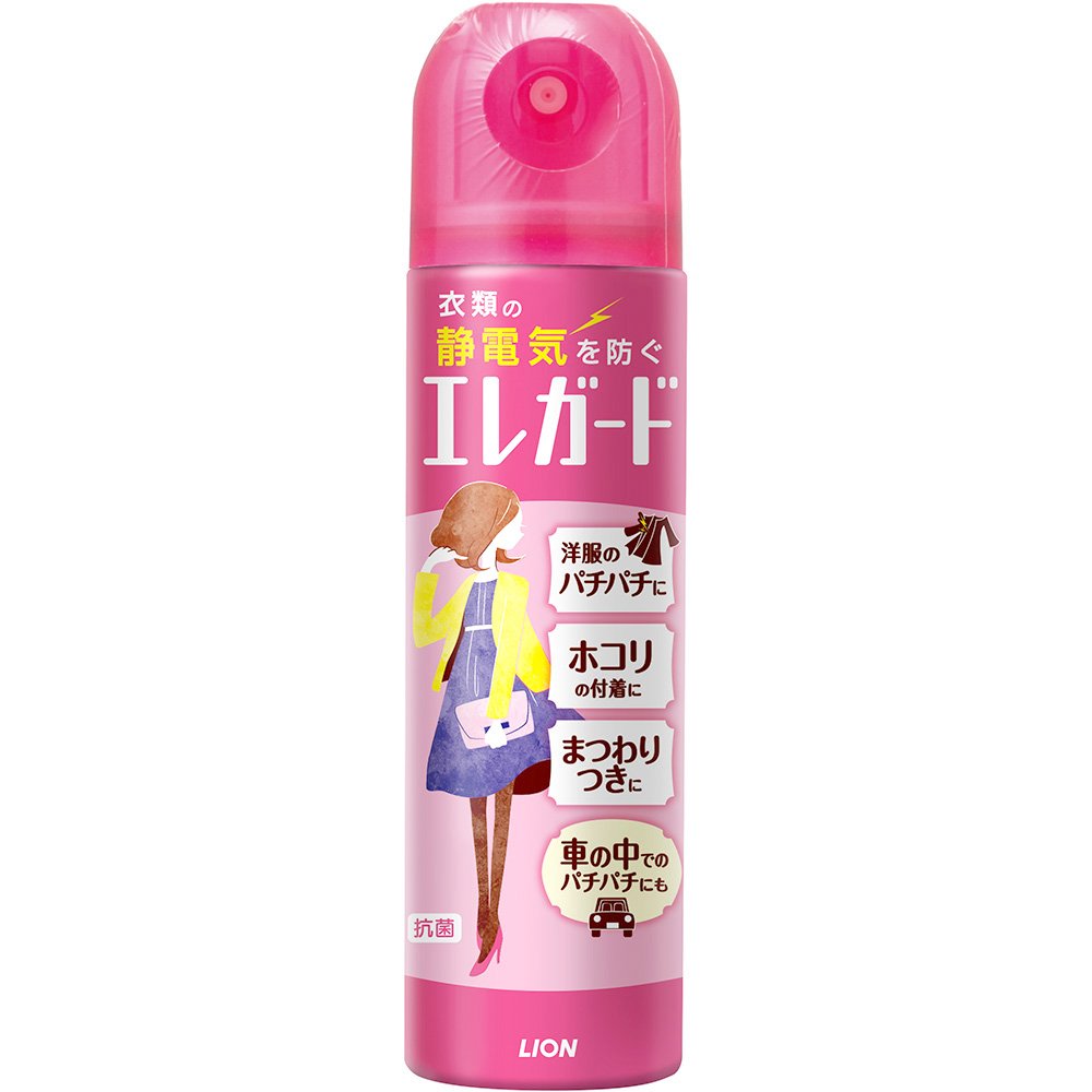 Amazon.co.jp: エレガード 静電気防止スプレー 衣類 超微香 携帯用