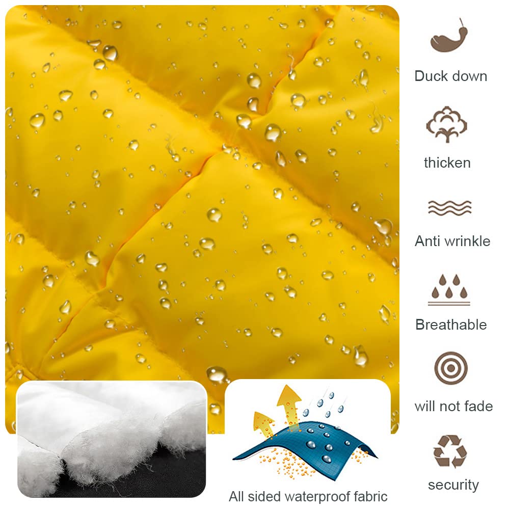 Tuta da Neve Bambino Pagliaccetto Neonato con Cappuccio Cerniera Invernali Tutone Neve Outfit
