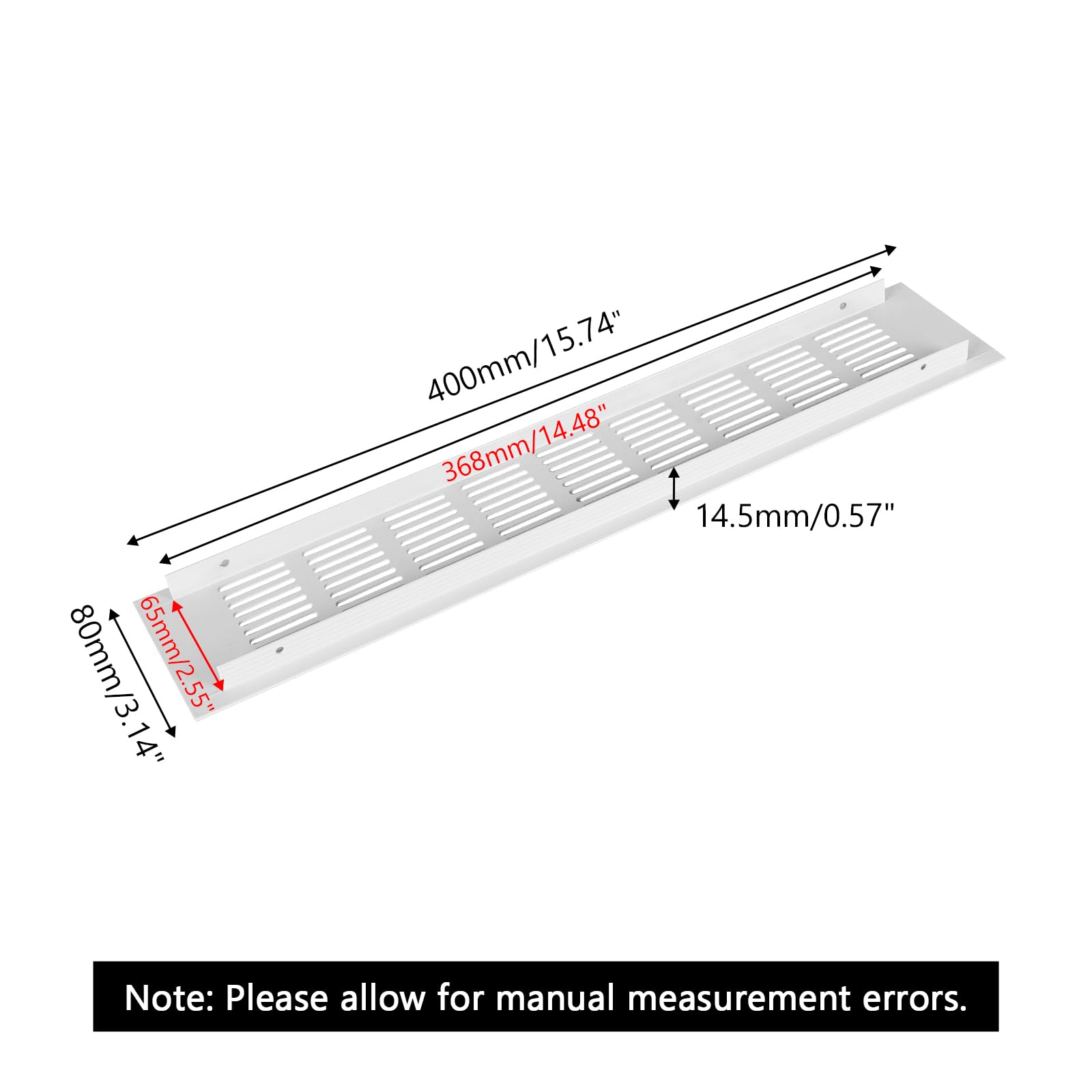 2PCS Air Vent Grille Cover - Image 2