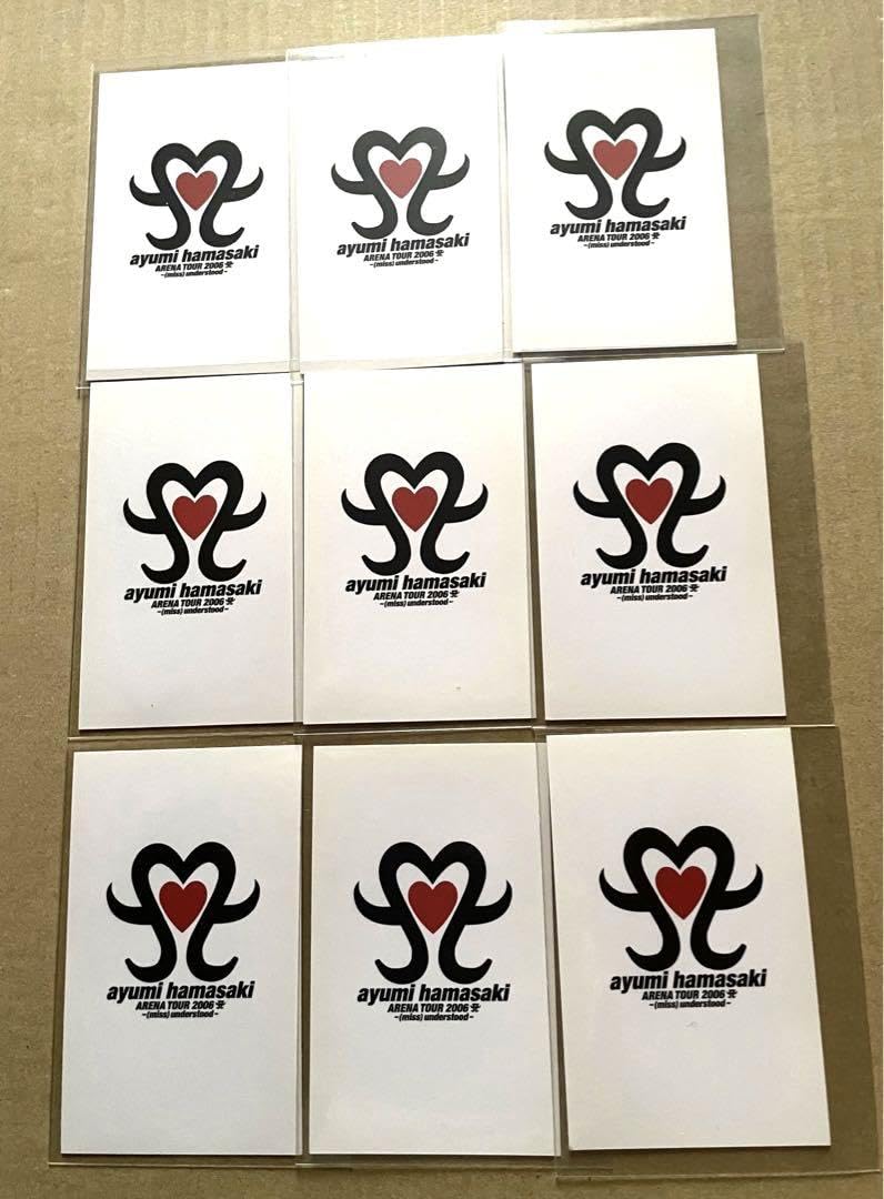 Amazon.co.jp: 浜崎あゆみayupan カードsecret : おもちゃ