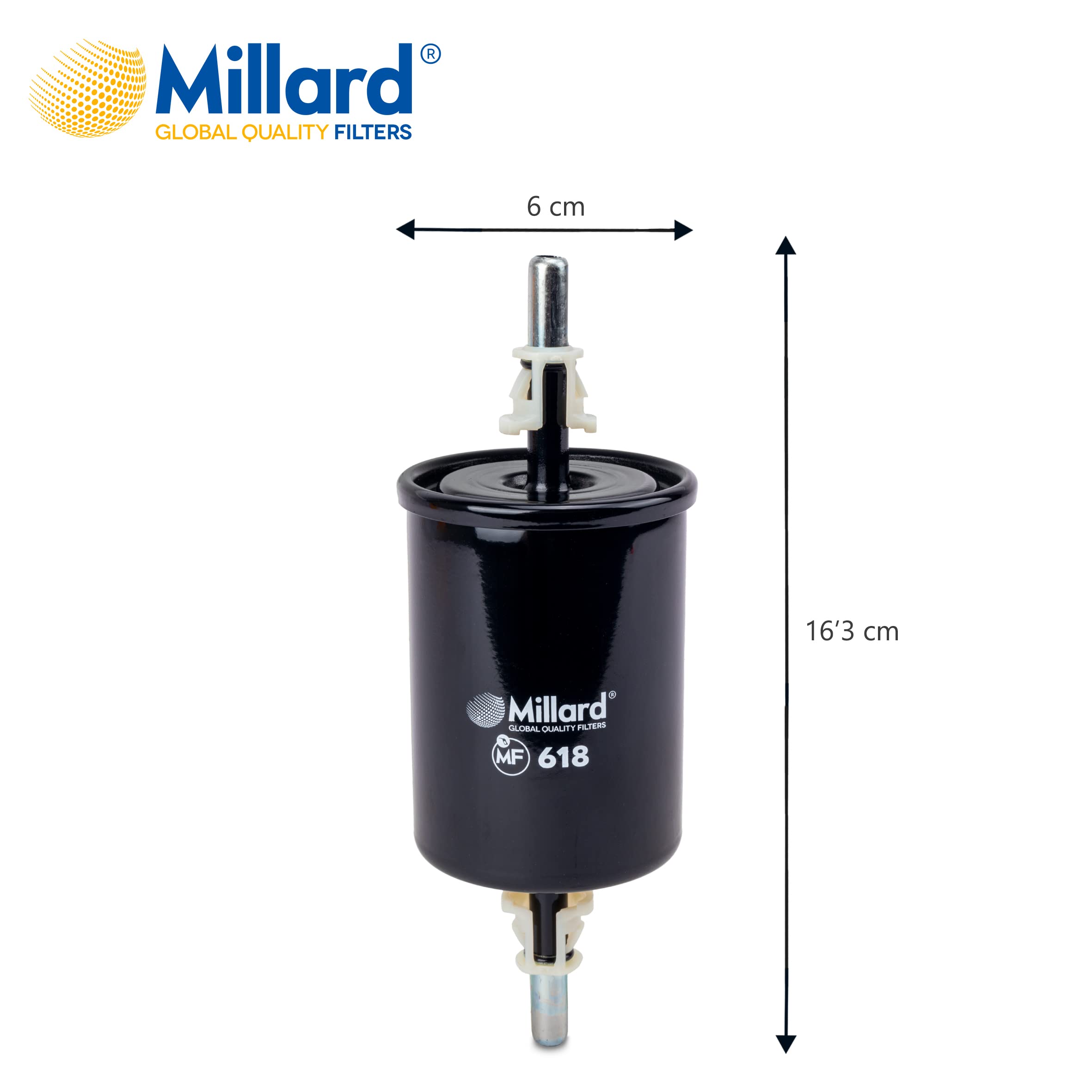 Filtr paliwa MF-618 Millard